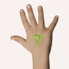 AVERY ZWECKFORM Matrica, tetoválás, 1 ív, 76x120 mm, AVERY ZWECKFORM, "Z-Design No.56751", sárkányok