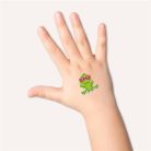 AVERY ZWECKFORM Matrica, tetoválás, 1 ív, 76x120 mm, AVERY ZWECKFORM, "Z-Design No.56761", állatok