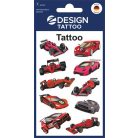 AVERY ZWECKFORM Matrica, tetoválás, 1 ív, 76x120 mm, AVERY ZWECKFORM, "Z-Design No.56764", verseny