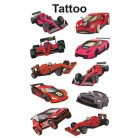 AVERY ZWECKFORM Matrica, tetoválás, 1 ív, 76x120 mm, AVERY ZWECKFORM, "Z-Design No.56764", verseny