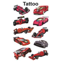   AVERY ZWECKFORM Matrica, tetoválás, 1 ív, 76x120 mm, AVERY ZWECKFORM, "Z-Design No.56764", verseny