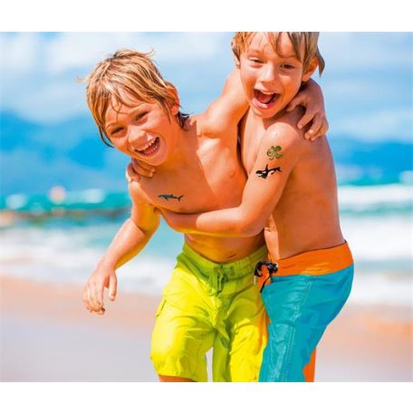 AVERY ZWECKFORM Matrica, tetoválás, 1 ív, 76x120 mm, AVERY ZWECKFORM, "Z-Design No.56764", verseny