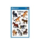 AVERY ZWECKFORM Matrica, tetoválás, 1 ív, 76x120 mm, AVERY ZWECKFORM, "Z-Design No.56769",  lovak