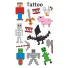 AVERY ZWECKFORM Matrica, tetoválás, 1 ív, 76x120 mm, AVERY ZWECKFORM, "Z-Design No.56771",  Pixel formák