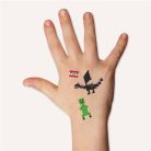 AVERY ZWECKFORM Matrica, tetoválás, 1 ív, 76x120 mm, AVERY ZWECKFORM, "Z-Design No.56771",  Pixel formák