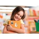 AVERY ZWECKFORM Matrica, műanyag, 1 ív, 76x120 mm, AVERY ZWECKFORM, "Z-Design No.57294", csillámos láma