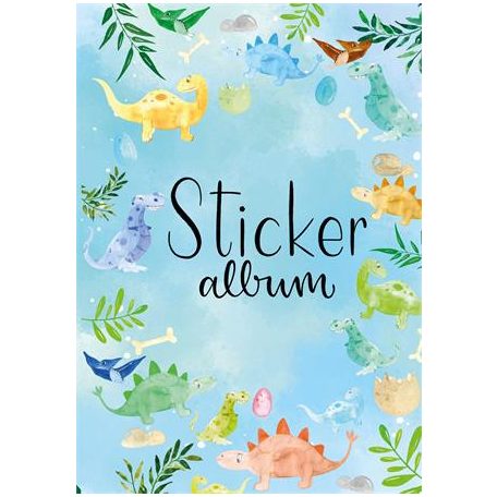 AVERY ZWECKFORM Matricagyűjtő album, A5, AVERY ZWECKFORM, dinoszaurusz