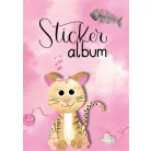 AVERY ZWECKFORM Matricagyűjtő album, A5, AVERY ZWECKFORM, cica