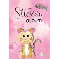   AVERY ZWECKFORM Matricagyűjtő album, A5, AVERY ZWECKFORM, cica