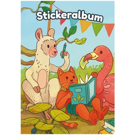 AVERY ZWECKFORM Matricagyűjtő album, A5, AVERY ZWECKFORM, barátok