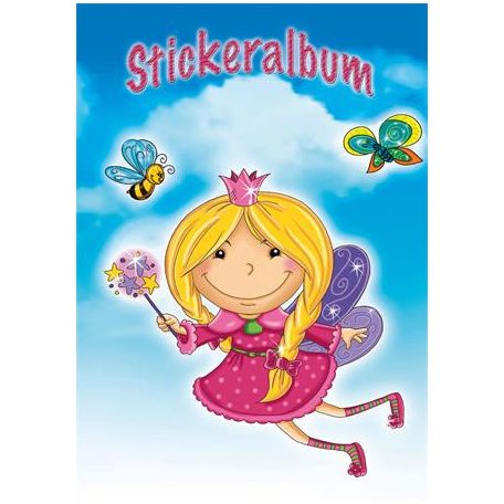 AVERY ZWECKFORM Matricagyűjtő album, A5, AVERY ZWECKFORM,  tündér