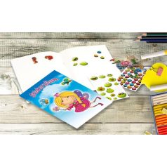   AVERY ZWECKFORM Matricagyűjtő album, A5, AVERY ZWECKFORM,  tündér