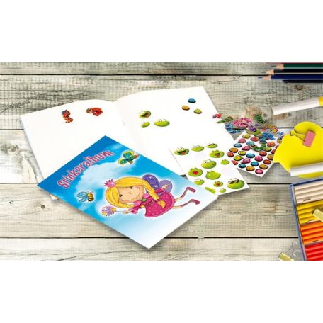 AVERY ZWECKFORM Matricagyűjtő album, A5, AVERY ZWECKFORM,  tündér