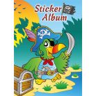 AVERY ZWECKFORM Matricagyűjtő album, A5, AVERY ZWECKFORM, papagáj