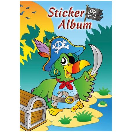 AVERY ZWECKFORM Matricagyűjtő album, A5, AVERY ZWECKFORM, papagáj