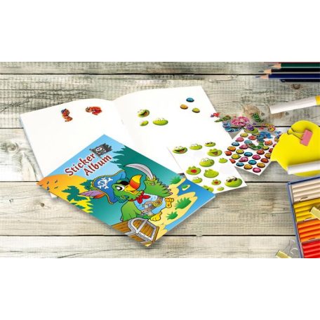 AVERY ZWECKFORM Matricagyűjtő album, A5, AVERY ZWECKFORM, papagáj