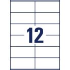 AVERY ZWECKFORM Etikett, univerzális, 105x48 mm, AVERY ZWECKFORM, "Sparpack", 780 etikett/csomag