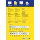 AVERY ZWECKFORM Etikett, univerzális, 30 mm, kör, AVERY ZWECKFORM, 480 etikett/csomag