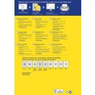 AVERY ZWECKFORM Etikett, univerzális, 35x35 mm, AVERY ZWECKFORM, 350 etikett/csomag