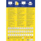 AVERY ZWECKFORM Etikett, univerzális, 210x148 mm, AVERY ZWECKFORM, "Sparpack", 130 etikett/csomag
