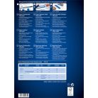 AVERY ZWECKFORM Névjegykártya, 85x54 mm, 185 g, mikroperforált, AVERY ZWECKFORM, 100 db/csomag
