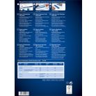 AVERY ZWECKFORM Névjegykártya, 85x54 mm, 185 g, mikroperforált, AVERY ZWECKFORM, 250 db/csomag