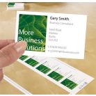 AVERY ZWECKFORM Névjegykártya, 85x54 mm, 200 g, mikroperforált, AVERY ZWECKFORM, 100 db/csomag