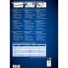 AVERY ZWECKFORM Névjegykártya, 85x54 mm, 200 g, mikroperforált, AVERY ZWECKFORM, 250 db/csomag