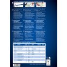 AVERY ZWECKFORM Névjegykártya, 85x54 mm, 270 g, mikroperforált,  AVERY ZWECKFORM, 250 db/csomag