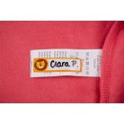 AVERY ZWECKFORM Ruhacímke, műanyag, iskolai, 45x13 mm, kézzel írható, AVERY ZWECKFORM, állatos, 36 címke/csomag