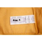 AVERY ZWECKFORM Ruhacímke, műanyag, iskolai, 45x13 mm, kézzel írható, AVERY ZWECKFORM, pasztell, 36 címke/csomag