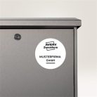 AVERY ZWECKFORM Etikett, kör, 30 mm, poliészter, időjárásálló, AVERY ZWECKFORM, fehér, 960 etikett/csomag