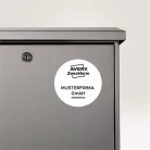 AVERY ZWECKFORM Etikett, kör, 30 mm, poliészter, időjárásálló, AVERY ZWECKFORM, fehér, 960 etikett/csomag