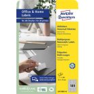 AVERY ZWECKFORM Etikett, univerzális, eltávolítható, 25,4x10 mm, AVERY ZWECKFORM, 1890 etikett/csomag