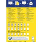 AVERY ZWECKFORM Etikett, univerzális, eltávolítható, 35,6x16,9 mm, AVERY ZWECKFORM, 8000 etikett/csomag