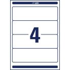 AVERY ZWECKFORM Iratrendező etikett, univerzális, 61x192 mm, AVERY ZWECKFORM, 400 etikett/csomag