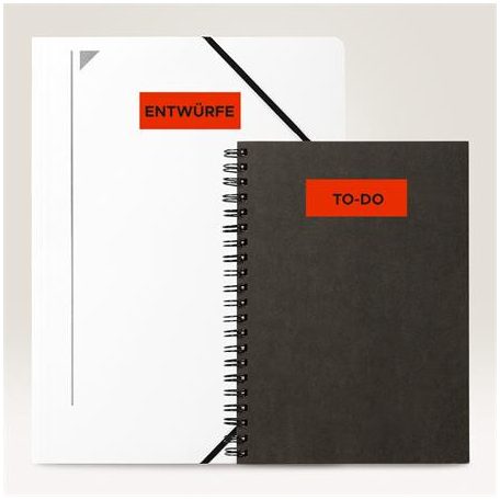 AVERY ZWECKFORM Etikett, univerzális, 38,1x 21,2mm, eltávolítható, kerekített sarkú, AVERY ZWECKFORM, 1300 etikett/csomag, piros