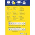 AVERY ZWECKFORM Etikett, univerzális, 10 mm, kör, eltávolítható, AVERY ZWECKFORM, 7875 etikett/csomag