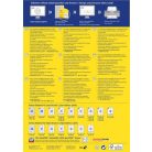 AVERY ZWECKFORM Etikett, univerzális, 63,5x46,6 mm, kerekített sarkú, AVERY ZWECKFORM, 1800 etikett/csomag