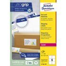 AVERY ZWECKFORM Etikett, univerzális, 99,1x93,1 mm, kerekített sarkú, AVERY ZWECKFORM, 600 etikett/csomag