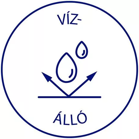 AVERY ZWECKFORM Etikett, 96x50,8 mm, poliészter, AVERY ZWECKFORM, átlátszó, 250 etikett/csomag