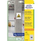 AVERY ZWECKFORM Etikett, univerzális, 35,6x16,9 mm, extra erős, AVERY ZWECKFORM, 1600 etikett/csomag