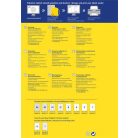 AVERY ZWECKFORM Etikett, univerzális, 210x148 mm, újrahasznosított, AVERY ZWECKFORM, 20 etikett/csomag