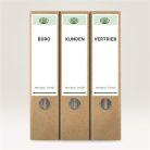 AVERY ZWECKFORM Iratrendező etikett, univerzális, 61x192 mm, újrahasznosított, AVERY ZWECKFORM, 40 etikett/csomag