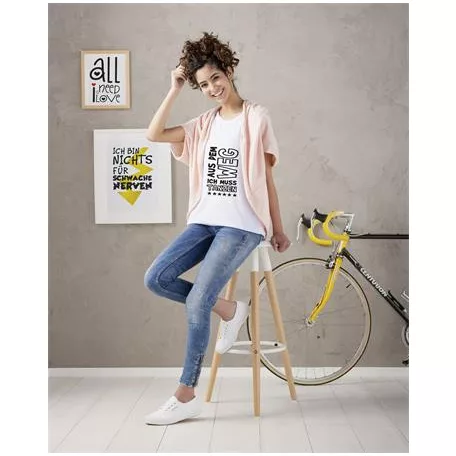 AVERY ZWECKFORM Fólia, vasalható, A4, tintasugaras nyomtatóba, világos textilhez, AVERY ZWECKFORM