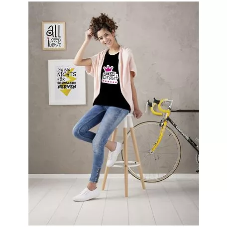 AVERY ZWECKFORM Fólia, vasalható, A4, tintasugaras nyomtatóba, sötét és színes textilhez, AVERY ZWECKFORM