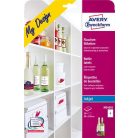 AVERY ZWECKFORM Etikett, borosüveghez, 90x120 mm, AVERY ZWECKFORM, 20 etikett/csomag