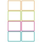 AVERY ZWECKFORM Címke, műanyag, iskolai, 46x33 mm, kézzel írható, AVERY ZWECKFORM, színes, 16 címke/csomag