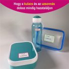 AVERY ZWECKFORM Címke, műanyag, iskolai, 31x15 mm, kézzel írható, AVERY ZWECKFORM, színes, 48 címke/csomag