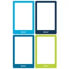 AVERY ZWECKFORM Füzetcímke, 68x46 mm, kézzel írható, AVERY ZWECKFORM, színes, 8 címke/csomag